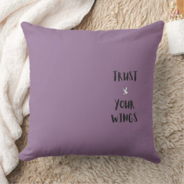 Cojín Decorativo Afirmación positiva de motivación Almohadones Mora