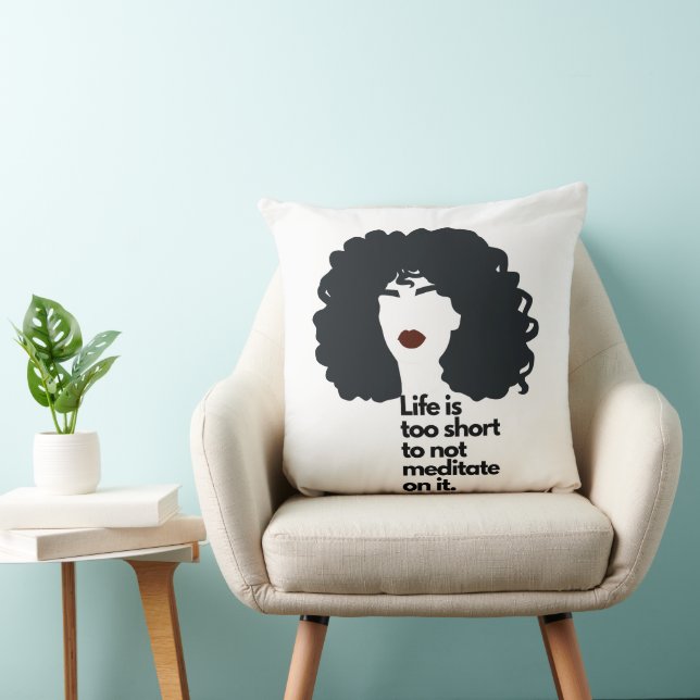 Cojín Decorativo Afirmaciones positivas (Silla)