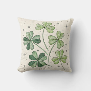 Cojín Decorativo Afortunado Clover Dream Cushion & Pillow