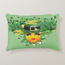 COJÍN DECORATIVO ¡AFORTUNADO SOL!