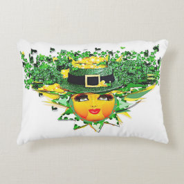 COJÍN DECORATIVO ¡AFORTUNADO SOL!