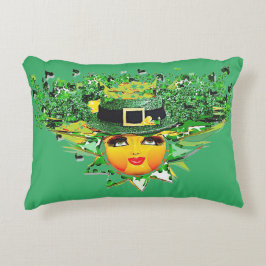 COJÍN DECORATIVO ¡AFORTUNADO SOL!