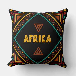 Cojín Decorativo África