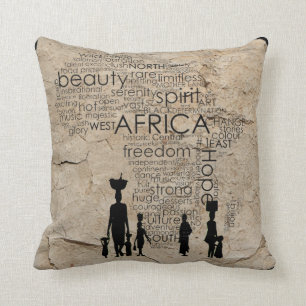 COJÍN DECORATIVO ÁFRICA