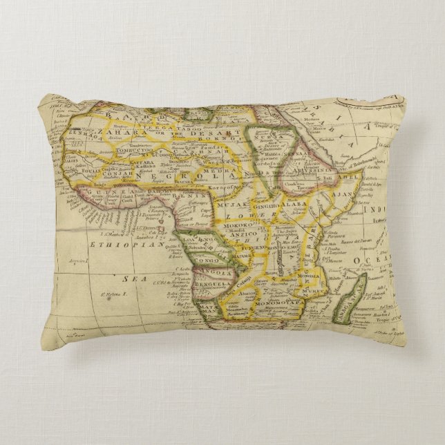 Cojín Decorativo África 34 (Anverso)