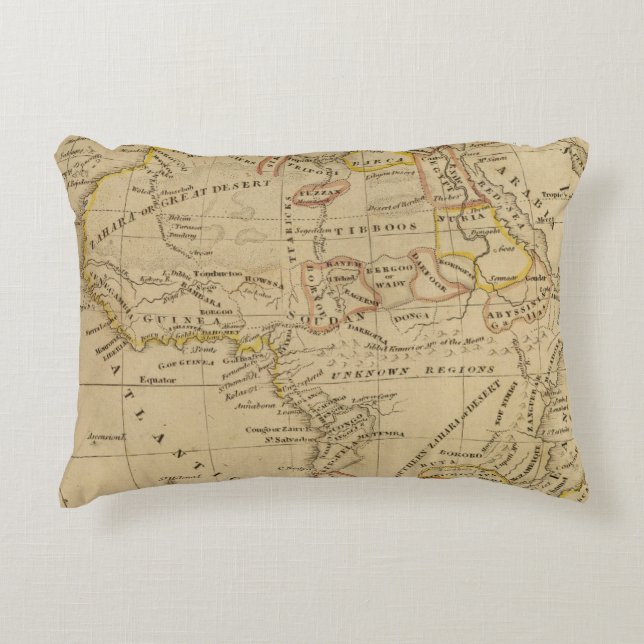 Cojín Decorativo África 4 (Anverso)