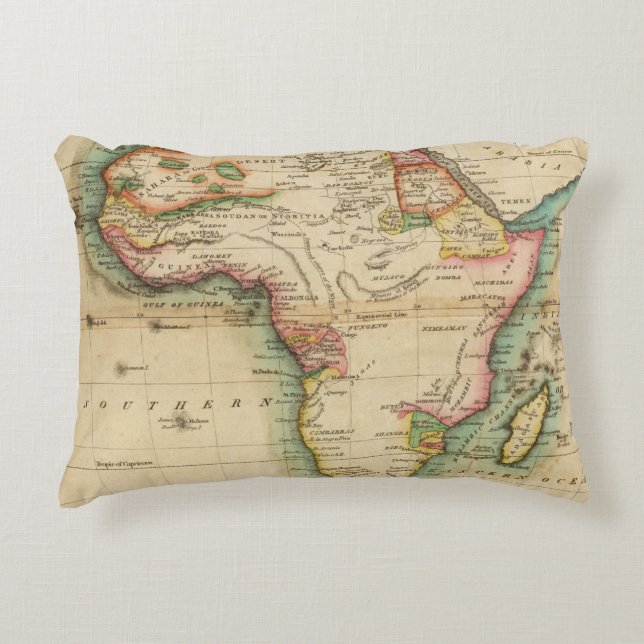 Cojín Decorativo África 43 (Anverso)