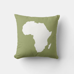 Cojín Decorativo África Audaz Verde Safari