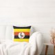 Cojín Decorativo África: Bandera de Uganda (Couch)