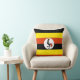 Cojín Decorativo África: Bandera de Uganda (Chair)