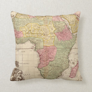 Cojín Decorativo África circa 1725