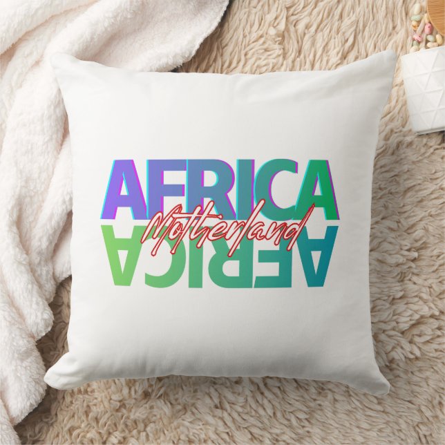 Cojín Decorativo AFRICA: Motherland - Throw Pillow (Manta)