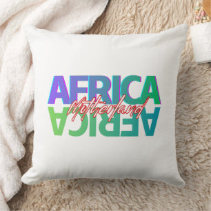 Cojín Decorativo ÁFRICA: Patria - Almohadón