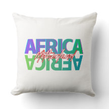 ÁFRICA: Patria - Almohadón