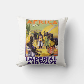 Cojín Decorativo África por Imperial Airways