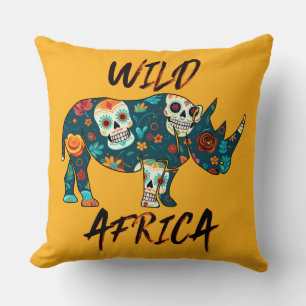 Cojín Decorativo África salvaje