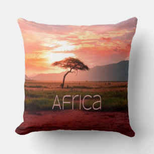Cojín Decorativo Africa Sunset African