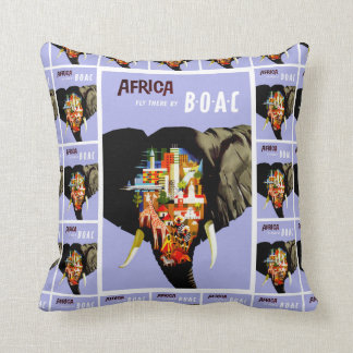 Cojín Decorativo África: Vuele allá