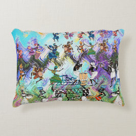 Cojín Decorativo African Feast: Rhythms of Africa 