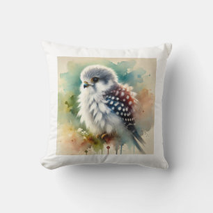 Cojín Decorativo African Pygmy Falcon 111024AREF111 - Watercolor