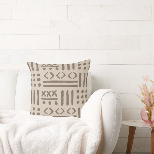Cojín Decorativo Africano azteca Seamless (Sofá)