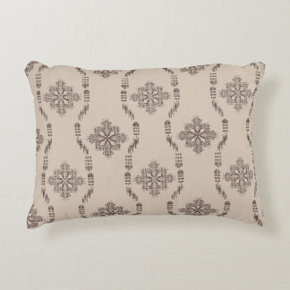 Cojín Decorativo Africano Boho terroso Ikkat