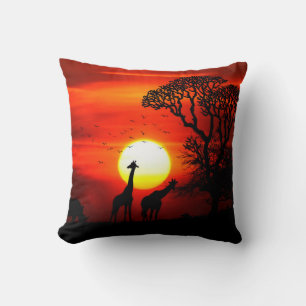 Cojín decorativo Africano Sunset