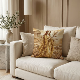 Cojín Decorativo Afrodita Diosa Griega