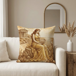 Cojín Decorativo Afrodita Diosa Griega