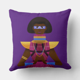 Cojín Decorativo Afrofuturismo