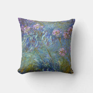Cojín Decorativo Agapanthus, Monet