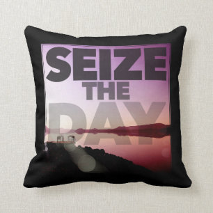Cojín Decorativo Agarre el día