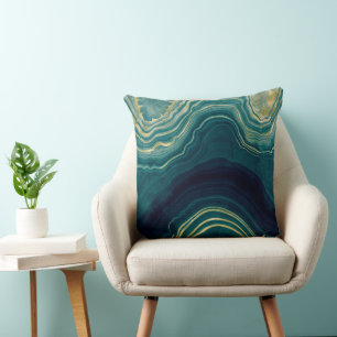 Cojín Decorativo Ágata verde