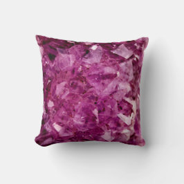Cojín Decorativo Agate Purple Crystal