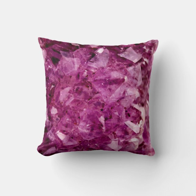 Cojín Decorativo Agate Purple Crystal (Anverso)