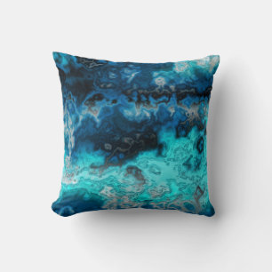 Cojín Decorativo Agato azul