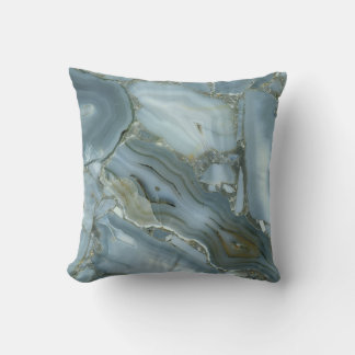 Cojín Decorativo Agato azul