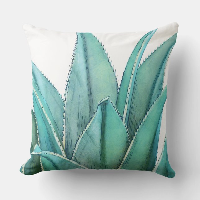 Cojín Decorativo Agave (Anverso)