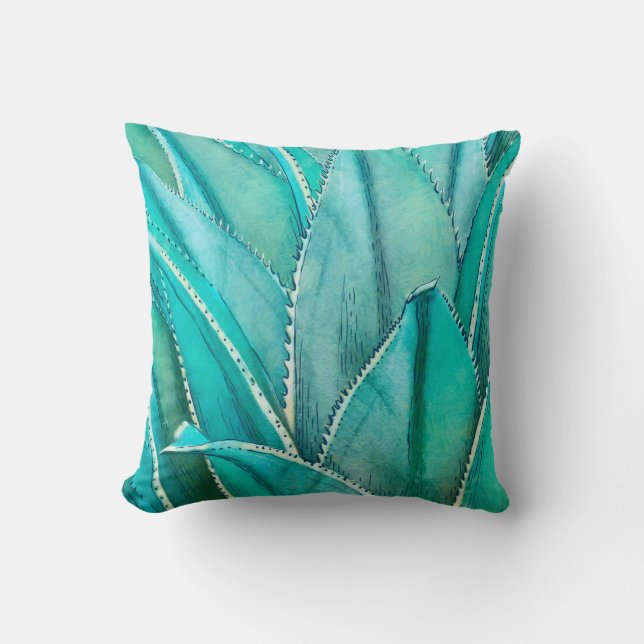 Cojín Decorativo Agave (Anverso)