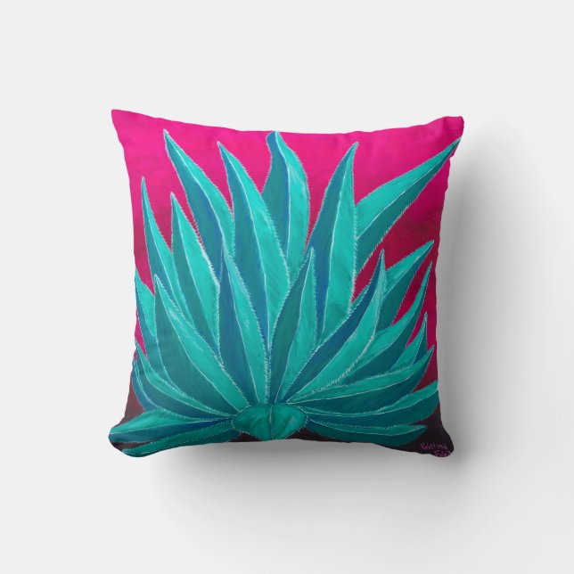 Cojín Decorativo Agave Pillow (Anverso)