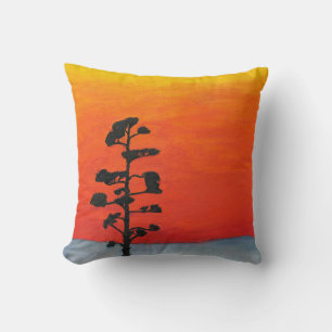 Cojín Decorativo Agave Sunset