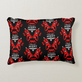 Cojín Decorativo Agente especial Kid