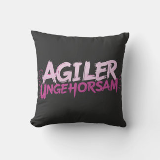 Cojín Decorativo Agiler Ungehorsam