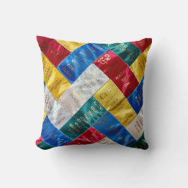 Cojín Decorativo Agility Ribbons Throw Pillow