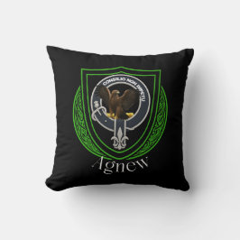 Cojín Decorativo Agnew Scottish Clan Escudo