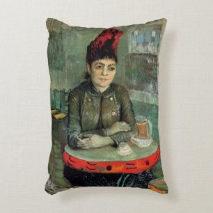 Cojín Decorativo Agostina Segatori, Cafe du Tambourin por Van Gogh