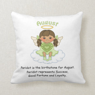 Cojín Decorativo Agosto Ángel Brunette