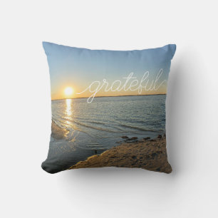Cojín Decorativo Agradable Sunset Afortunado Decoración De Pilares 