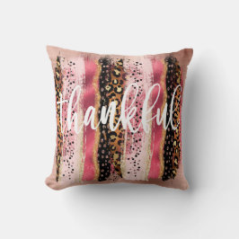Cojín Decorativo Agradecimiento