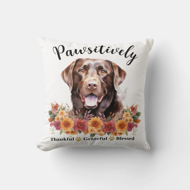 Cojín Decorativo Agradecimiento paquistaní al bendecido perro bandi (Anverso)